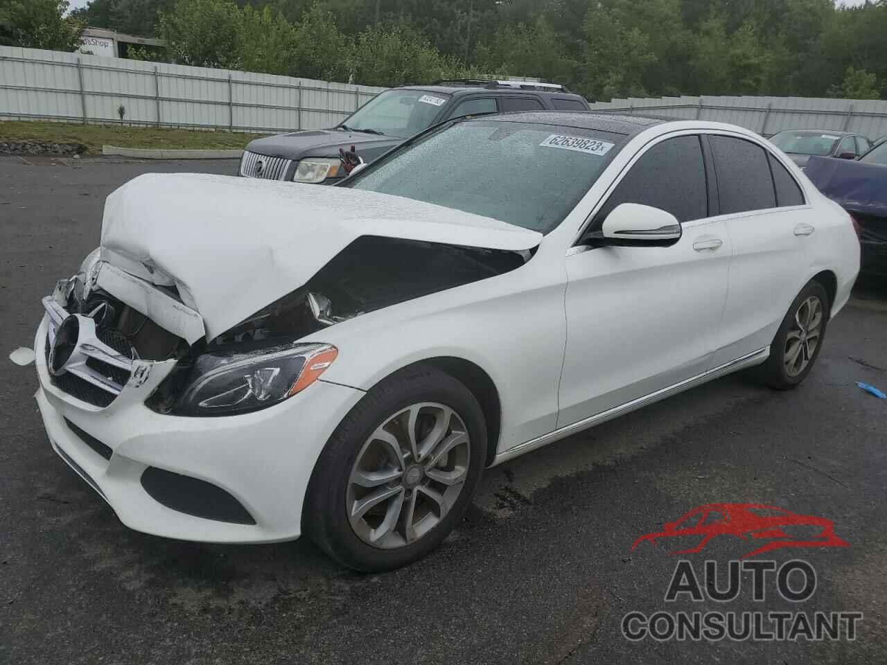 MERCEDES-BENZ C-CLASS 2016 - 55SWF4KB4GU101941