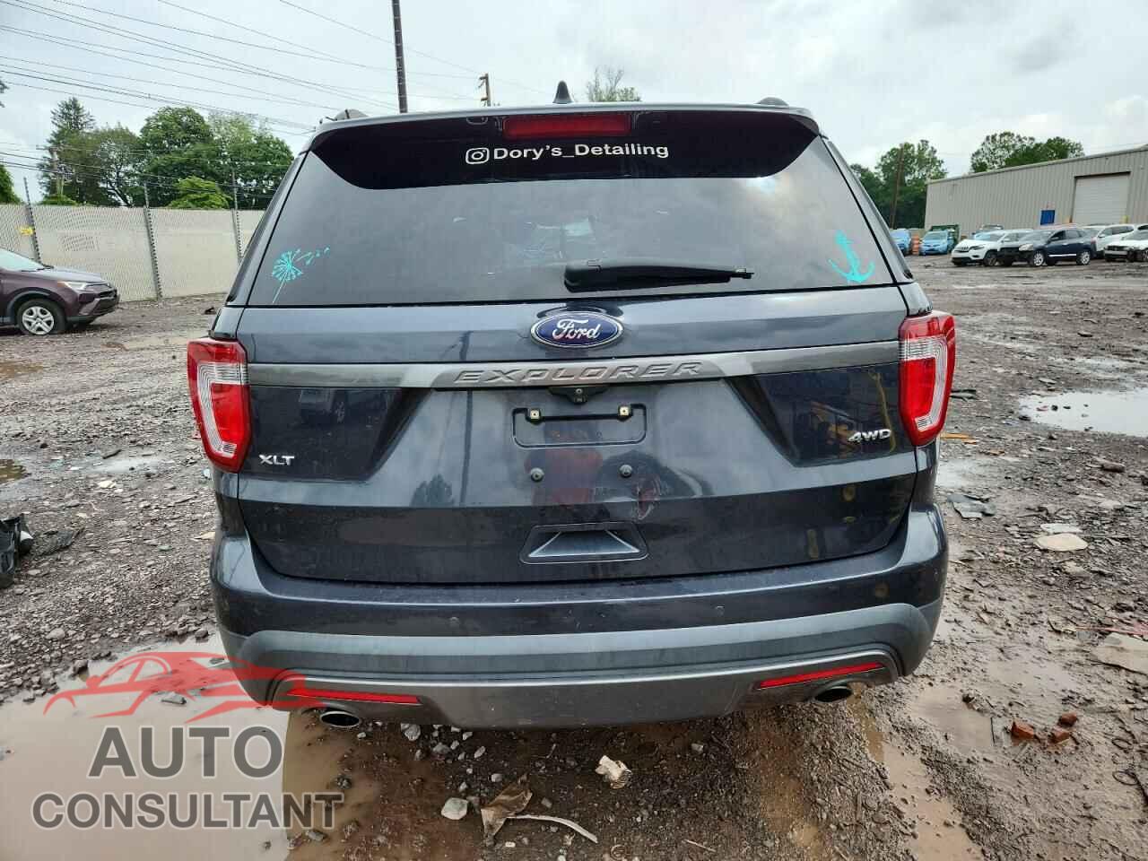 FORD EXPLORER 2017 - 1FM5K8D85HGC44398