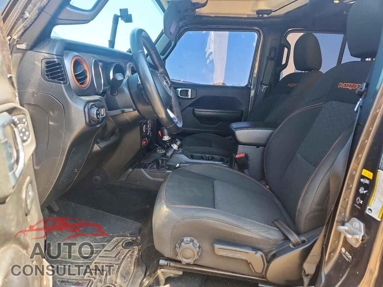 JEEP GLADIATOR 2021 - 1C6JJTEG7ML600180