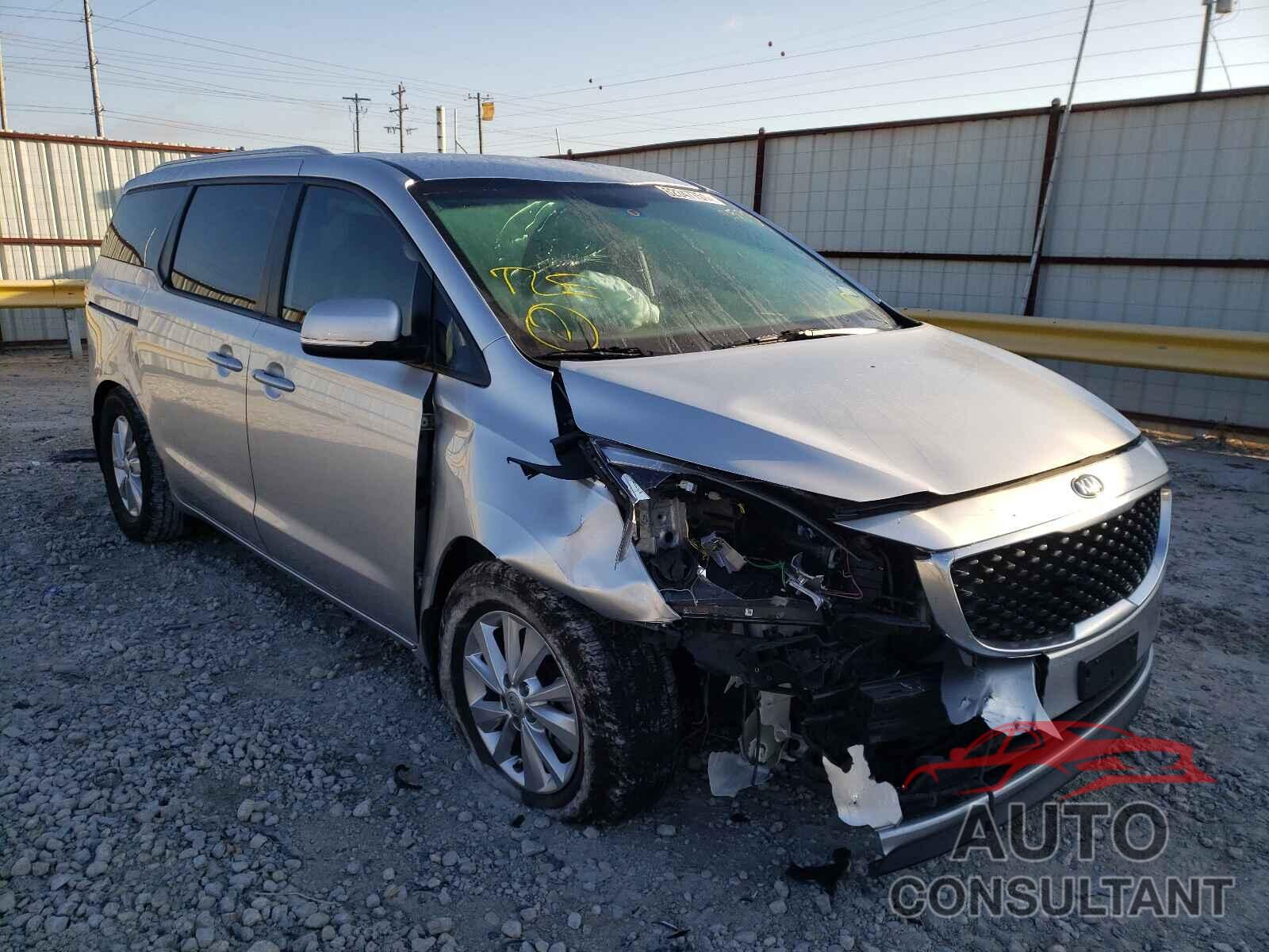 KIA SEDONA 2017 - KNDMB5C18H6312573