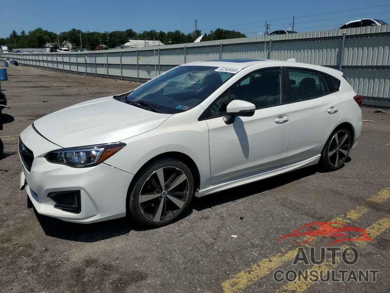 SUBARU IMPREZA 2017 - 4S3GTAM62H3747054