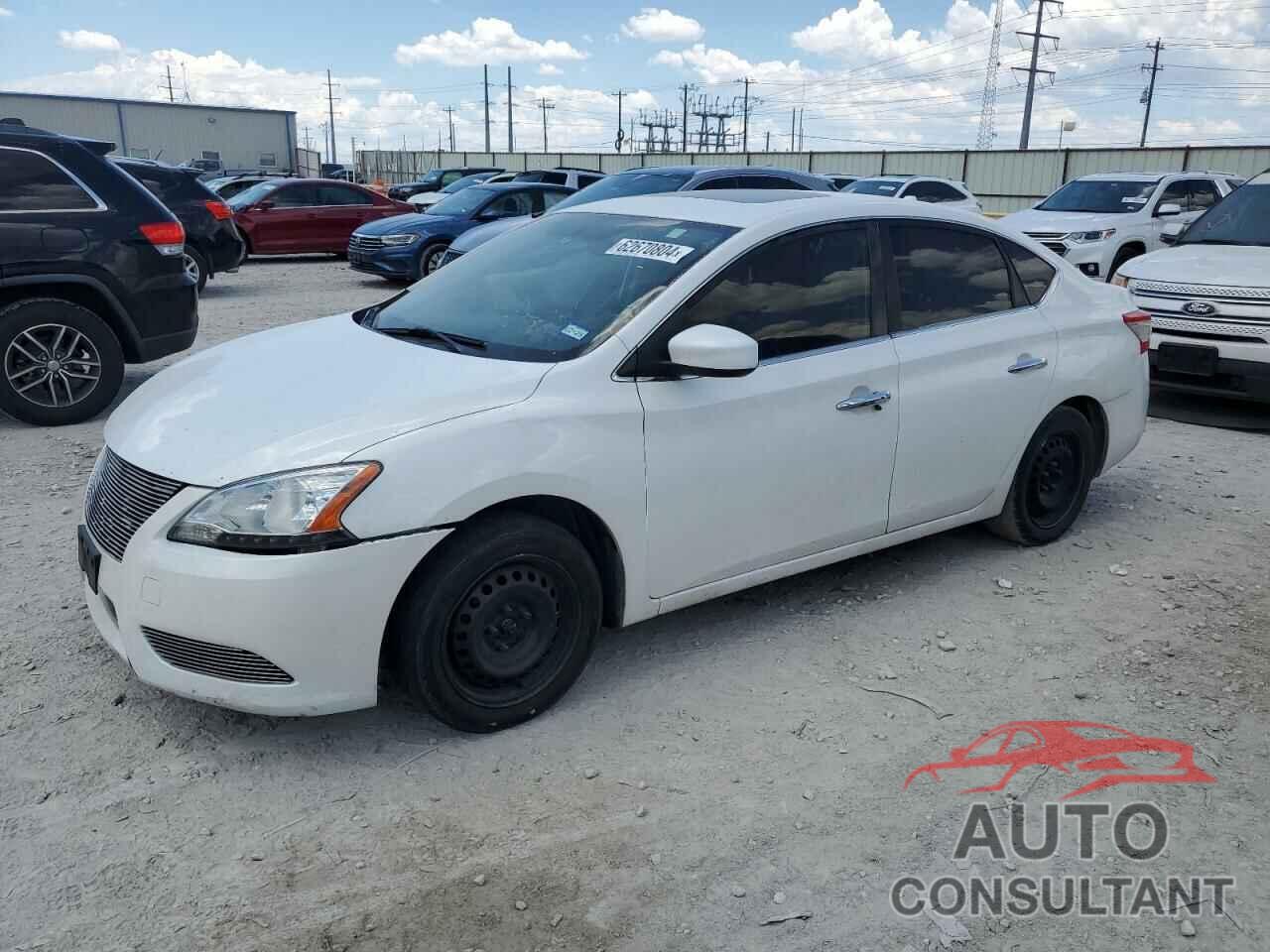 NISSAN SENTRA 2013 - 3N1AB7AP8DL721097