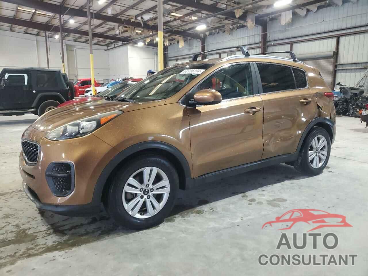 KIA SPORTAGE 2017 - KNDPM3AC3H7039116