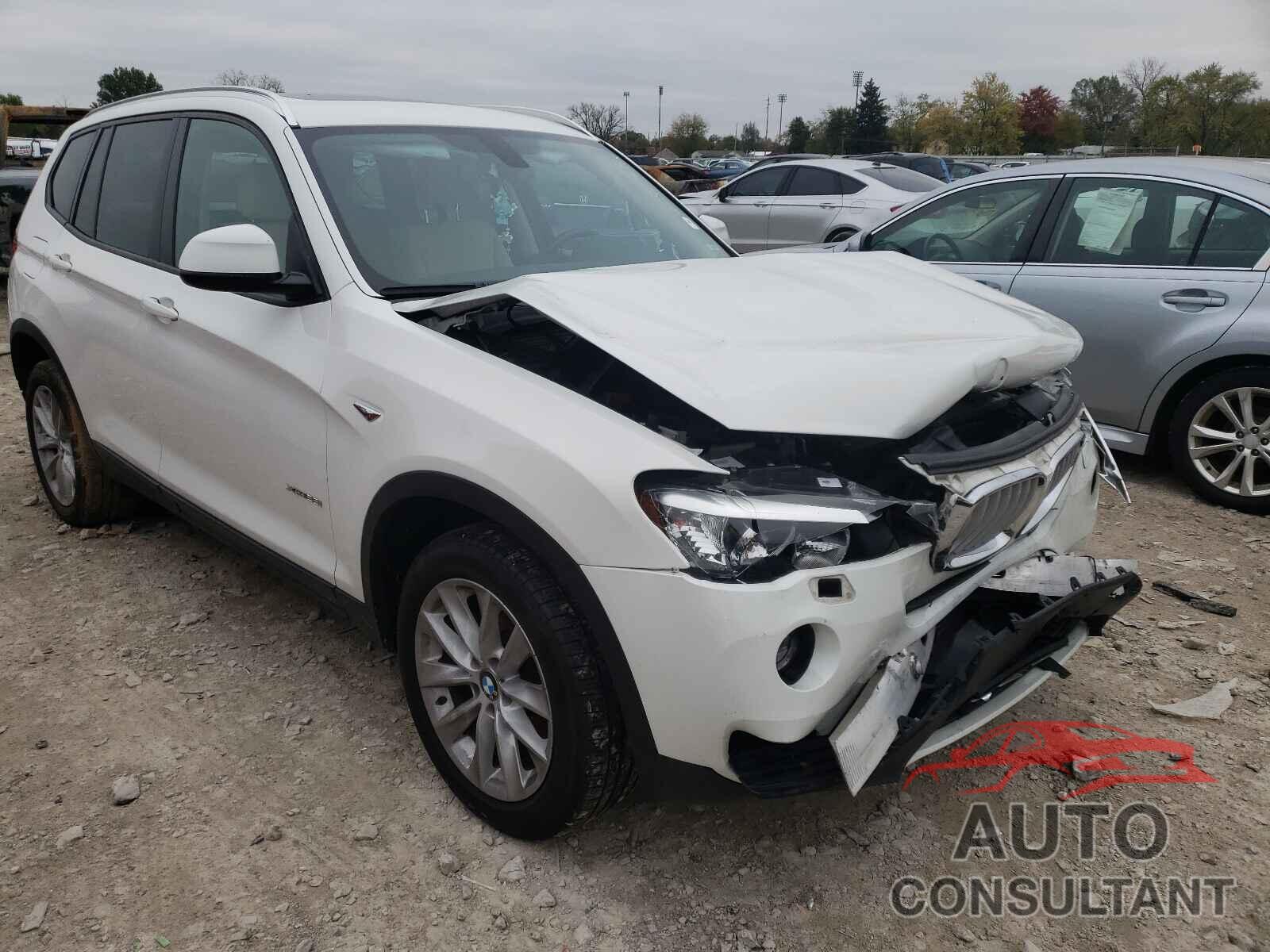 BMW X3 2016 - 5UXWX9C58G0D66768