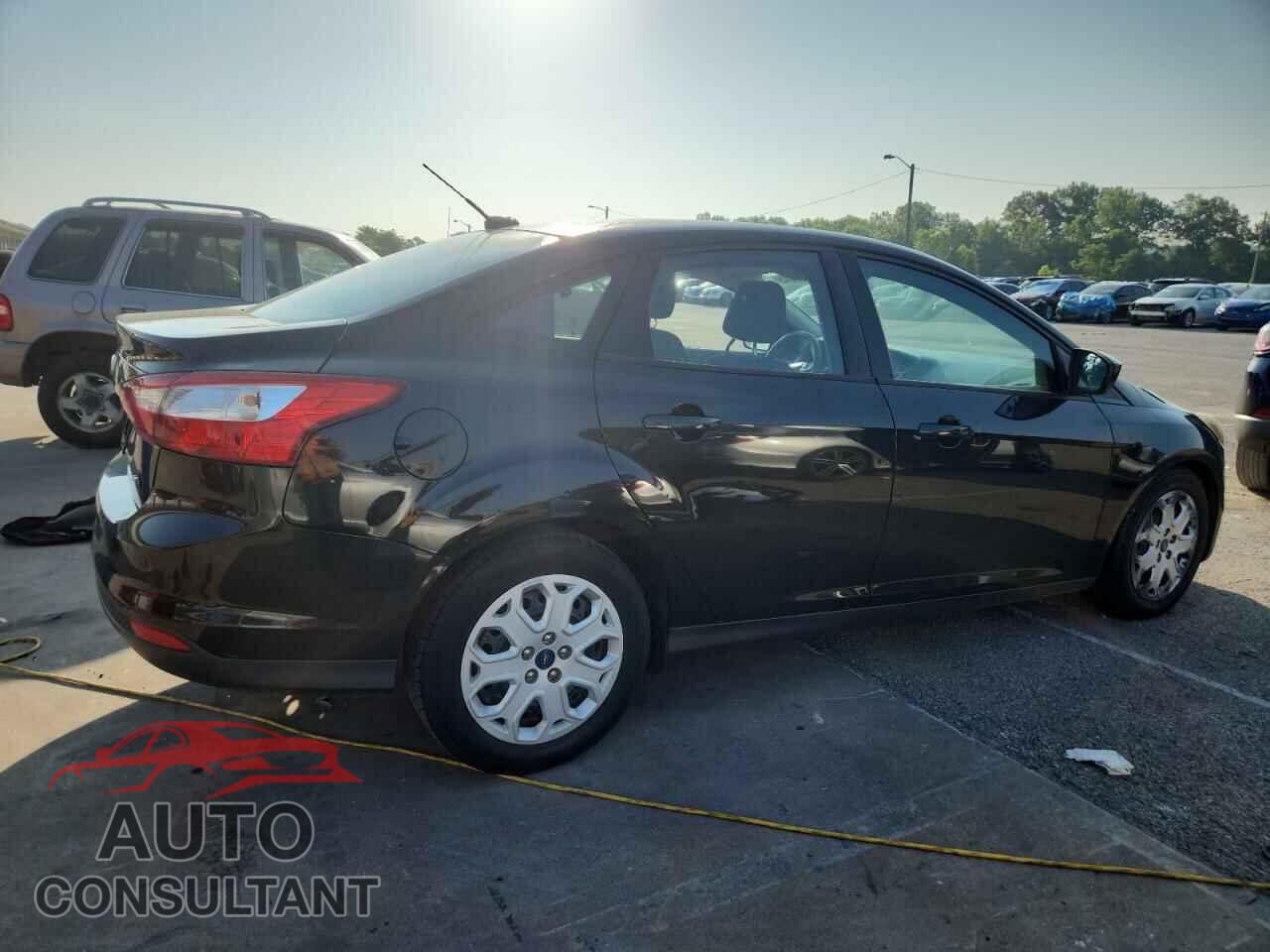 FORD FOCUS 2012 - 1FAHP3F29CL310679