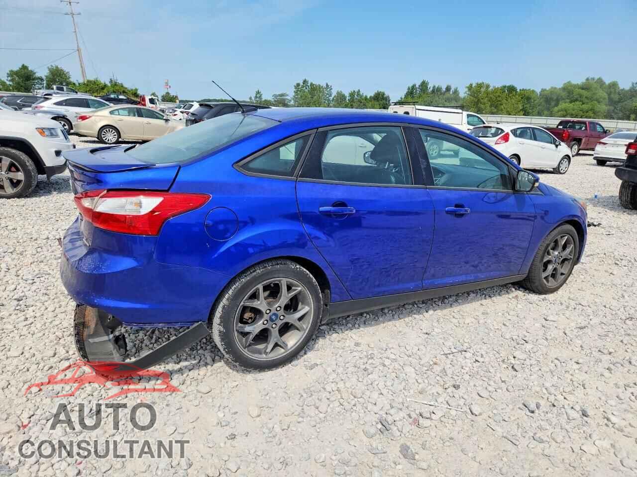FORD FOCUS 2013 - 1FADP3F21DL284062