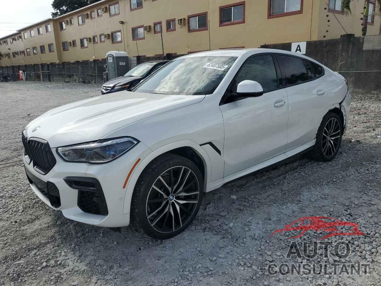 BMW X6 2023 - 5UXCY6C05P9R78227