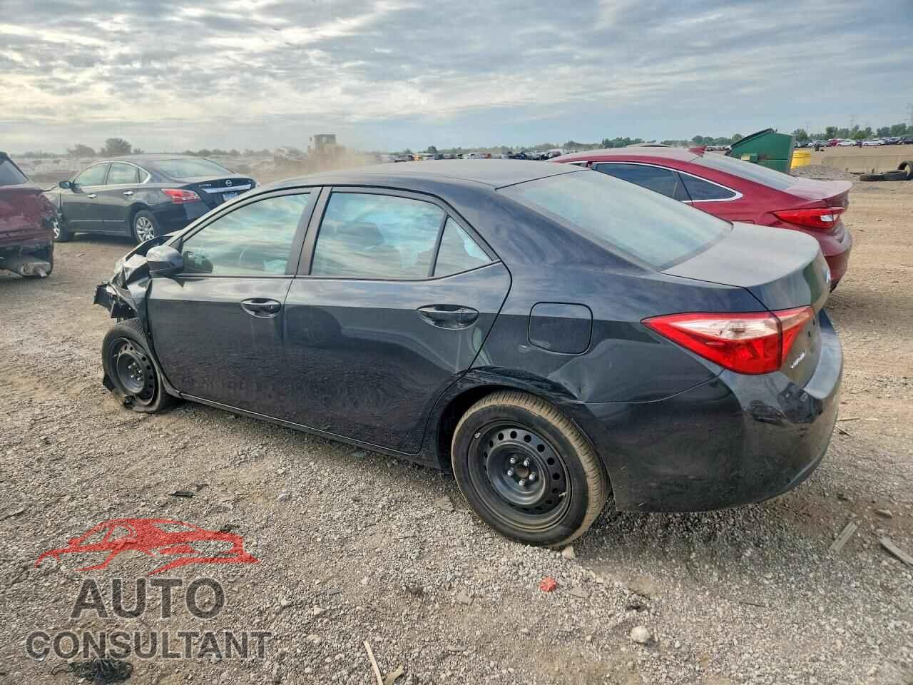 TOYOTA COROLLA 2017 - 2T1BURHE2HC848836