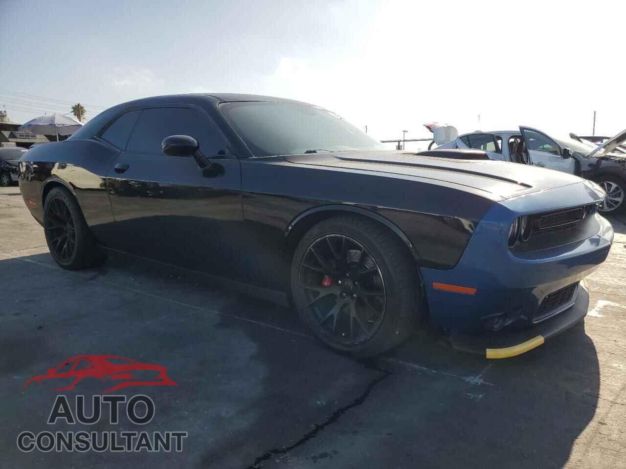 DODGE CHALLENGER 2018 - 2C3CDZFJ5JH128189