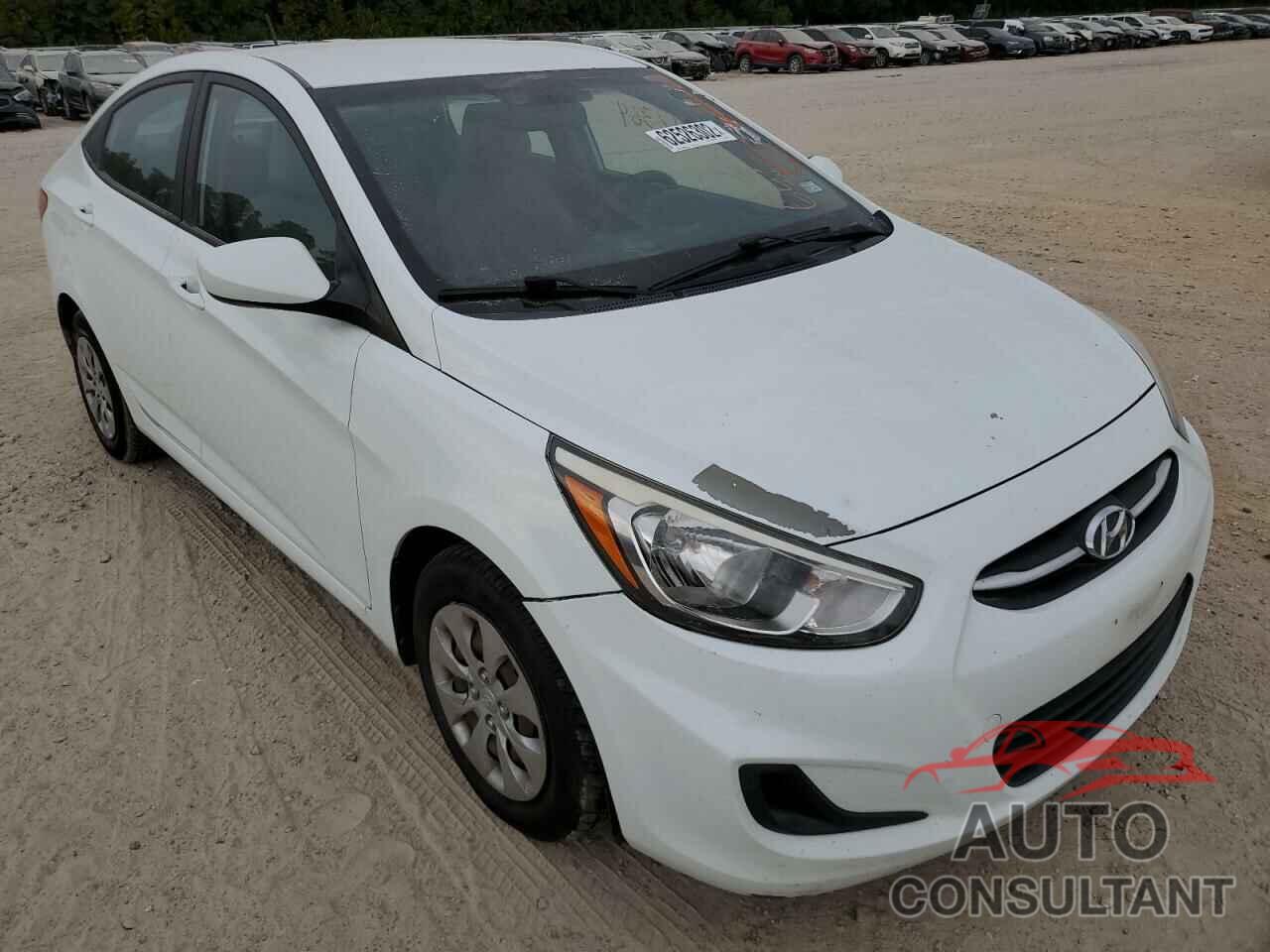 HYUNDAI ACCENT 2016 - KMHCT4AE1GU949741