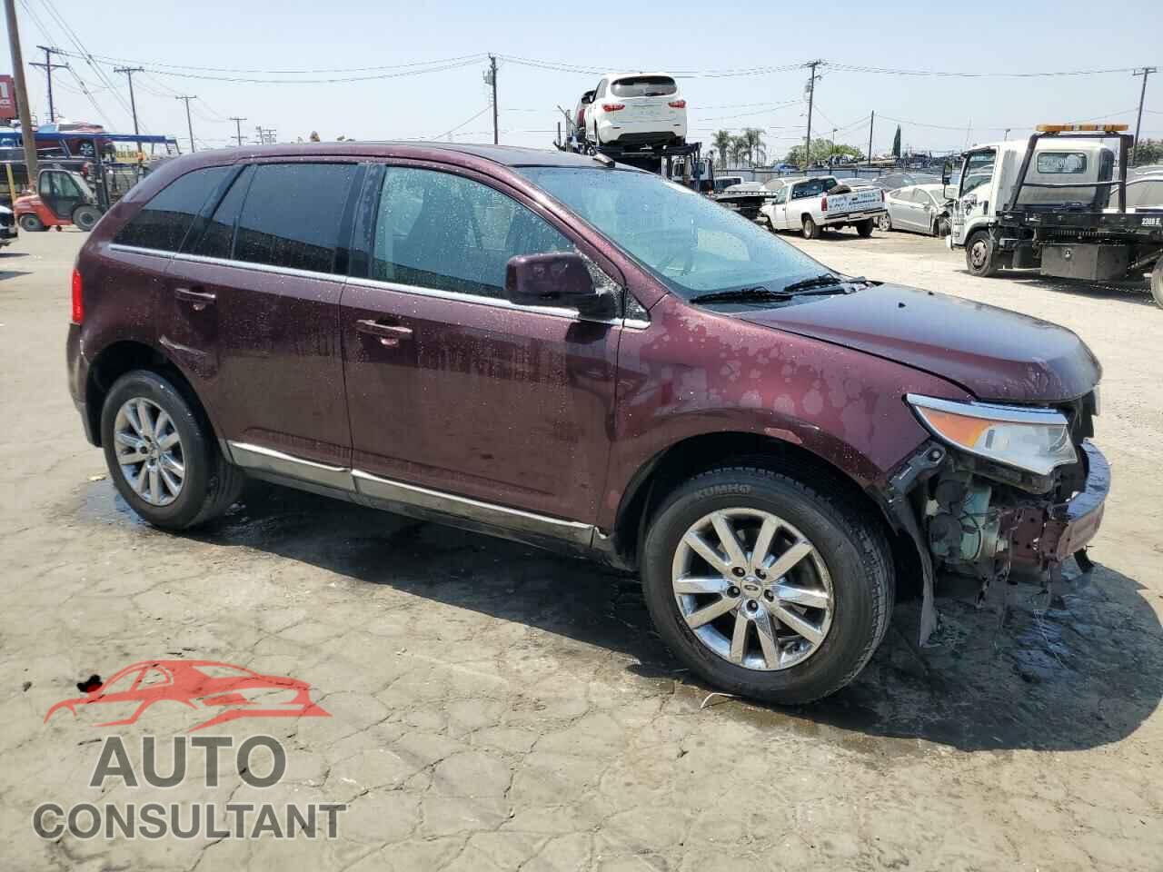 FORD EDGE 2011 - 2FMDK3KC4BBA77844