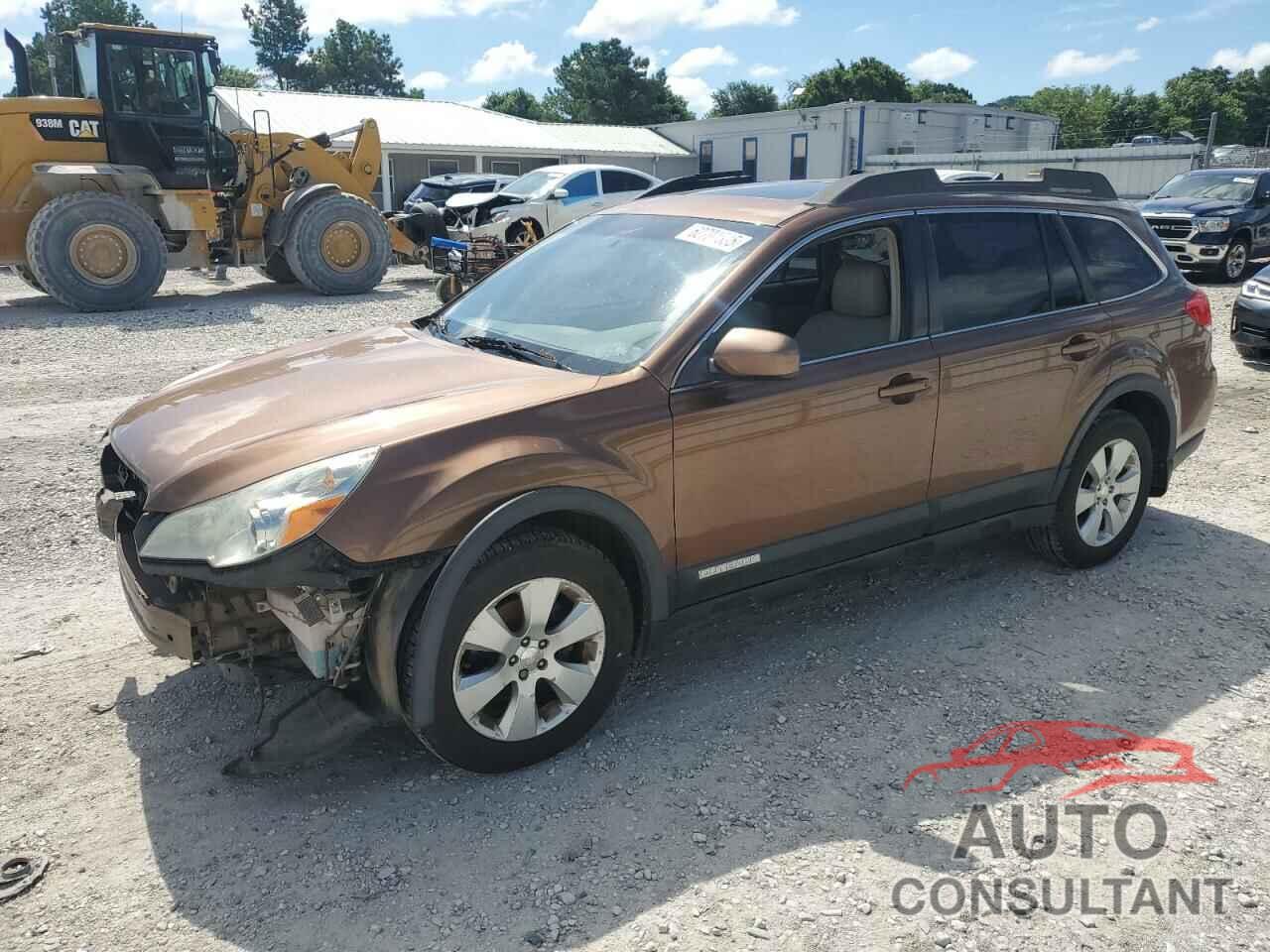 SUBARU OUTBACK 2011 - 4S4BRCLC9B3311994