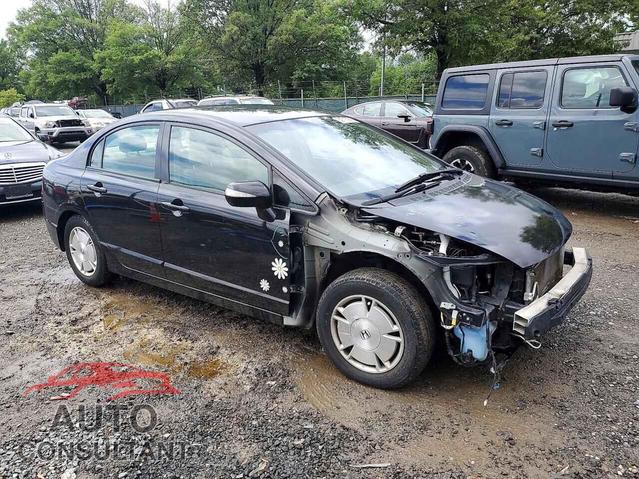 HONDA CIVIC 2010 - JHMFA3F22AS005108