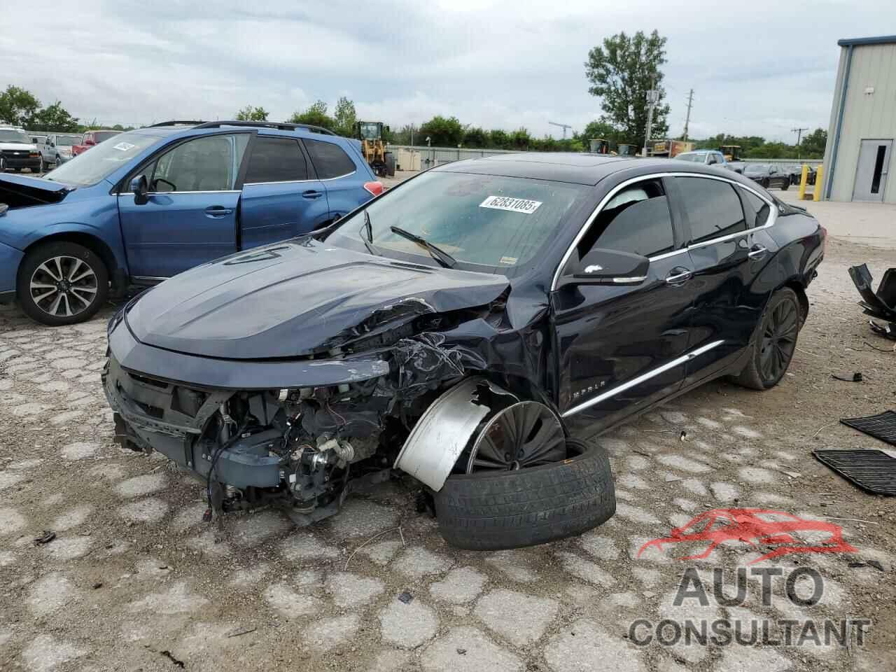 CHEVROLET IMPALA 2014 - 2G1155S36E9264579