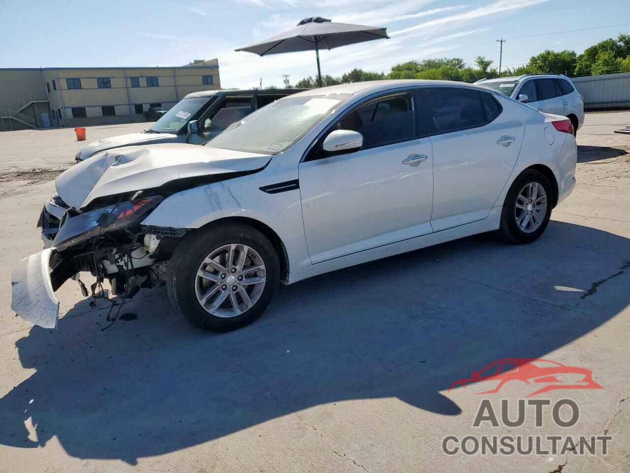 KIA OPTIMA 2013 - KNAGM4A79D5355809