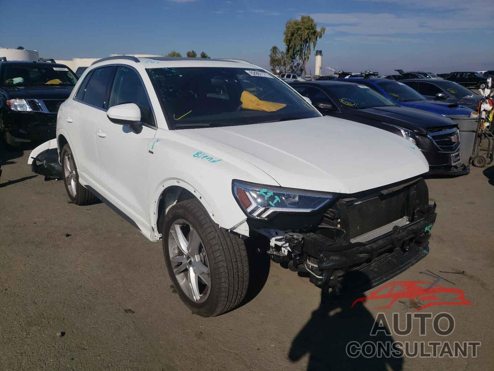 AUDI Q3 2020 - WA1EECF35L1031473