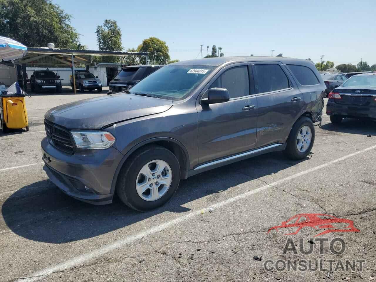 DODGE DURANGO 2017 - 1C4RDHAG1HC847819