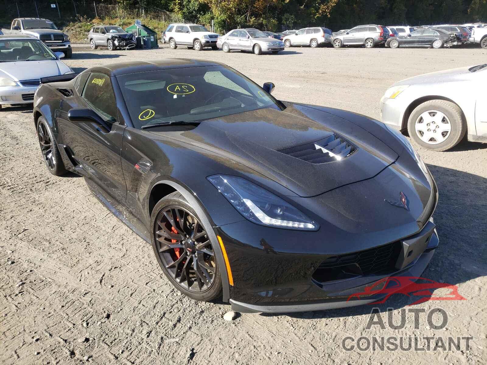 CHEVROLET CORVETTE 2017 - 1G1YN2D64H5604396