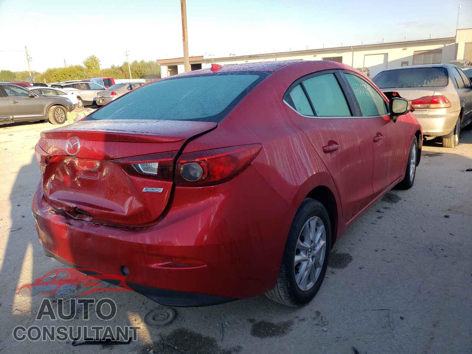 MAZDA 3 2016 - 3MZBM1W73GM252952