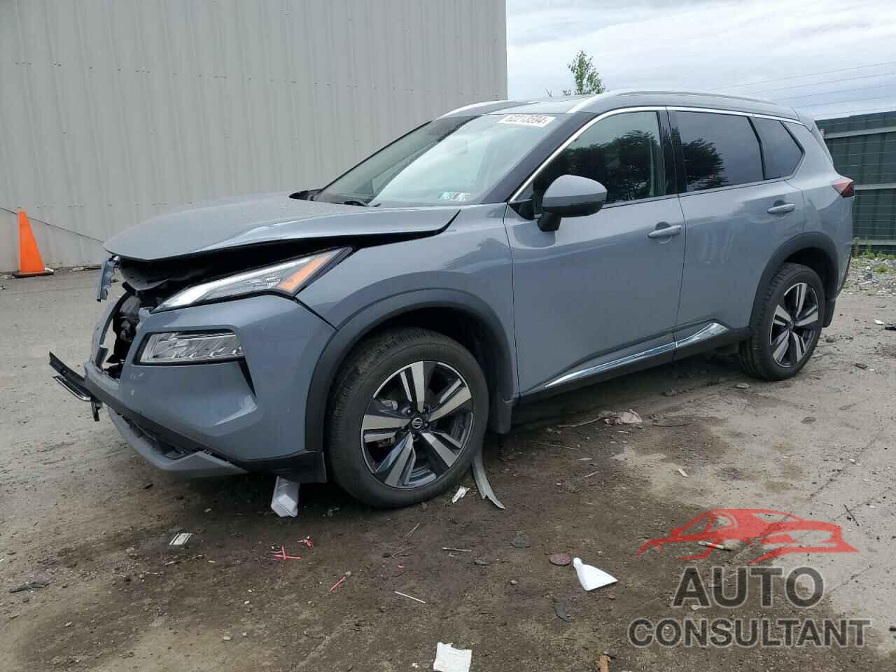 NISSAN ROGUE 2021 - 5N1AT3CB0MC771035