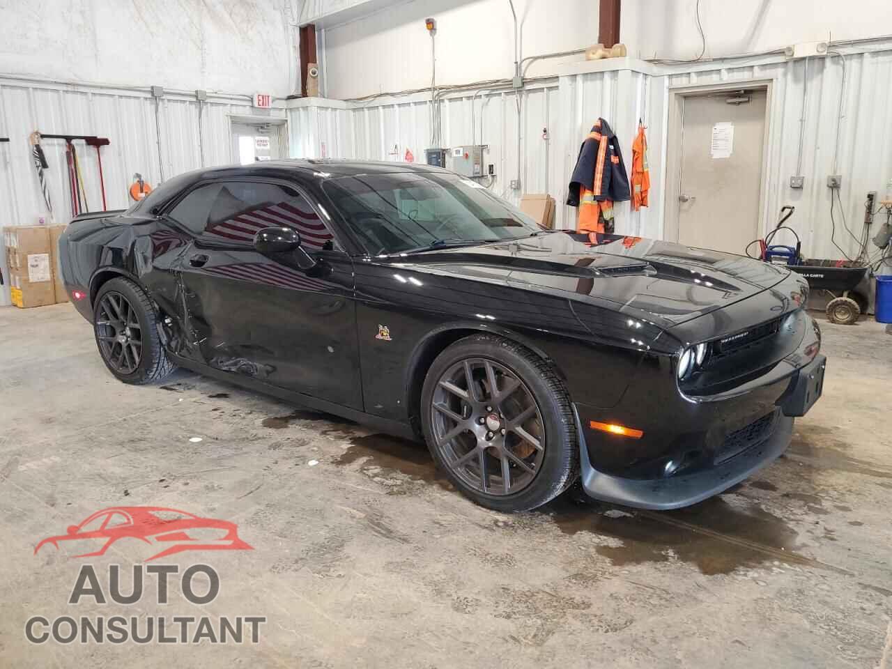 DODGE CHALLENGER 2016 - 2C3CDZFJ9GH288780
