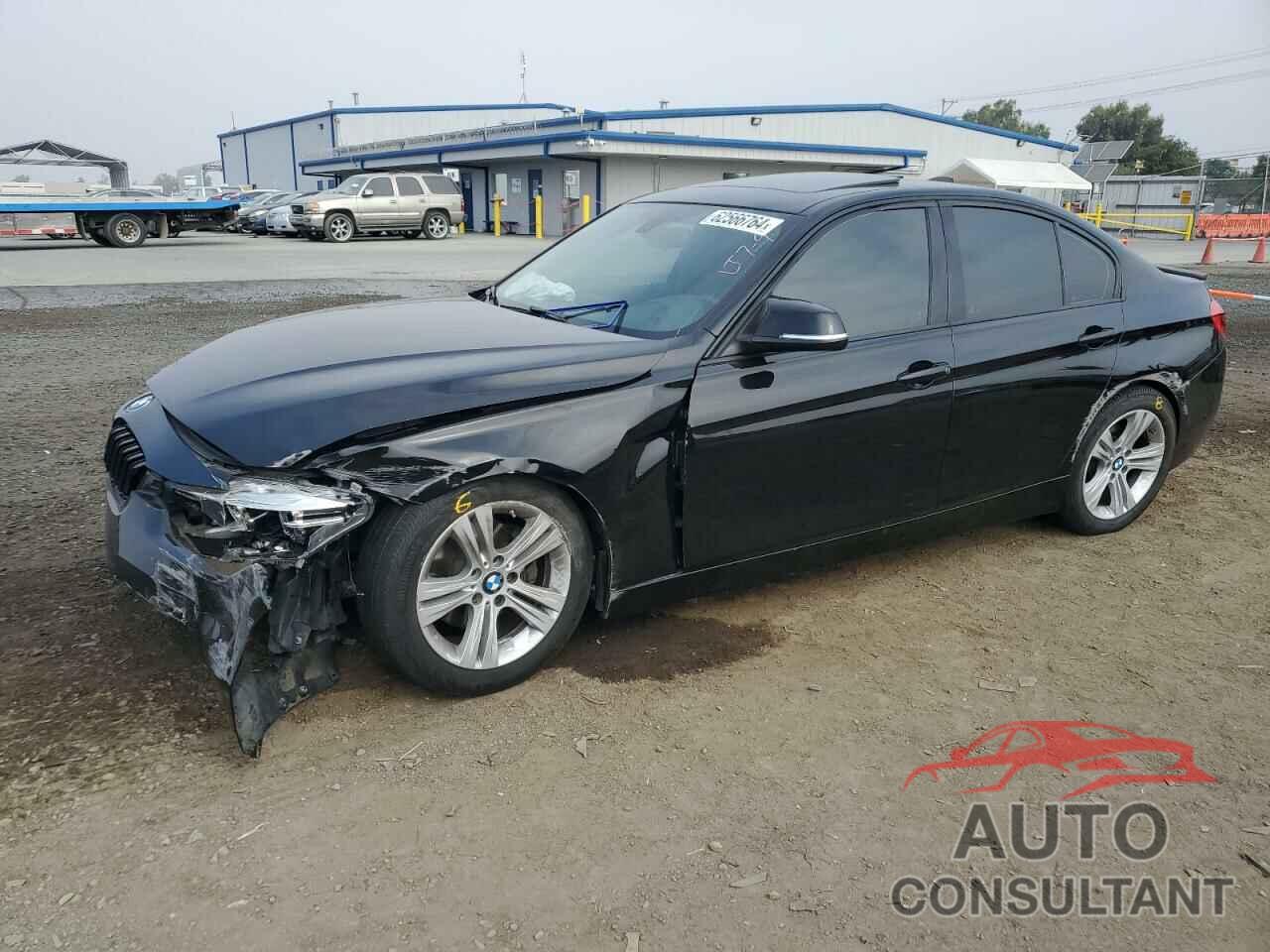 BMW 3 SERIES 2016 - WBA8E9C52GK603883