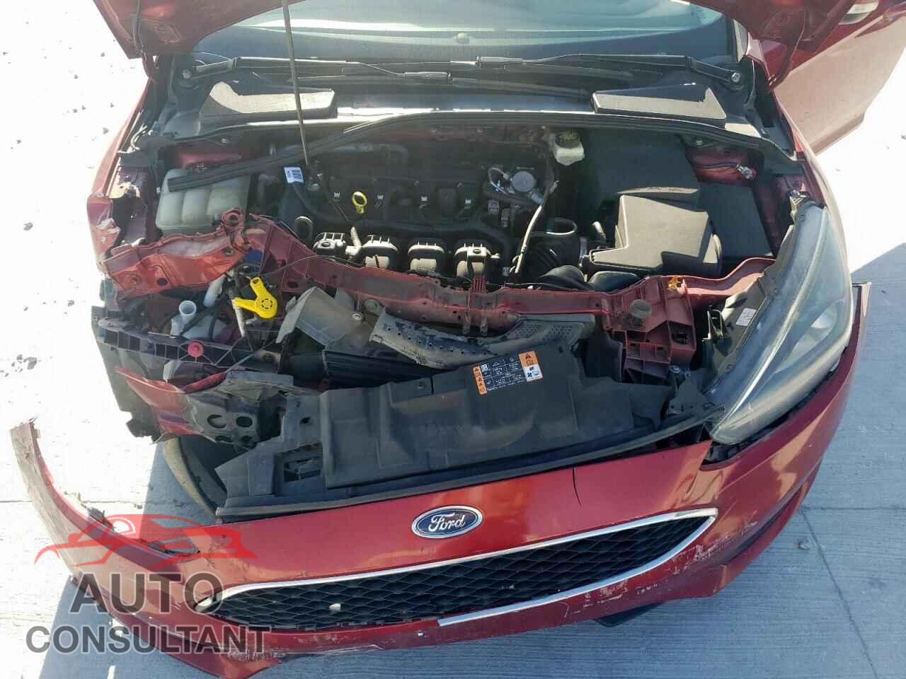 FORD FOCUS 2017 - 1FADP3M28HL210422