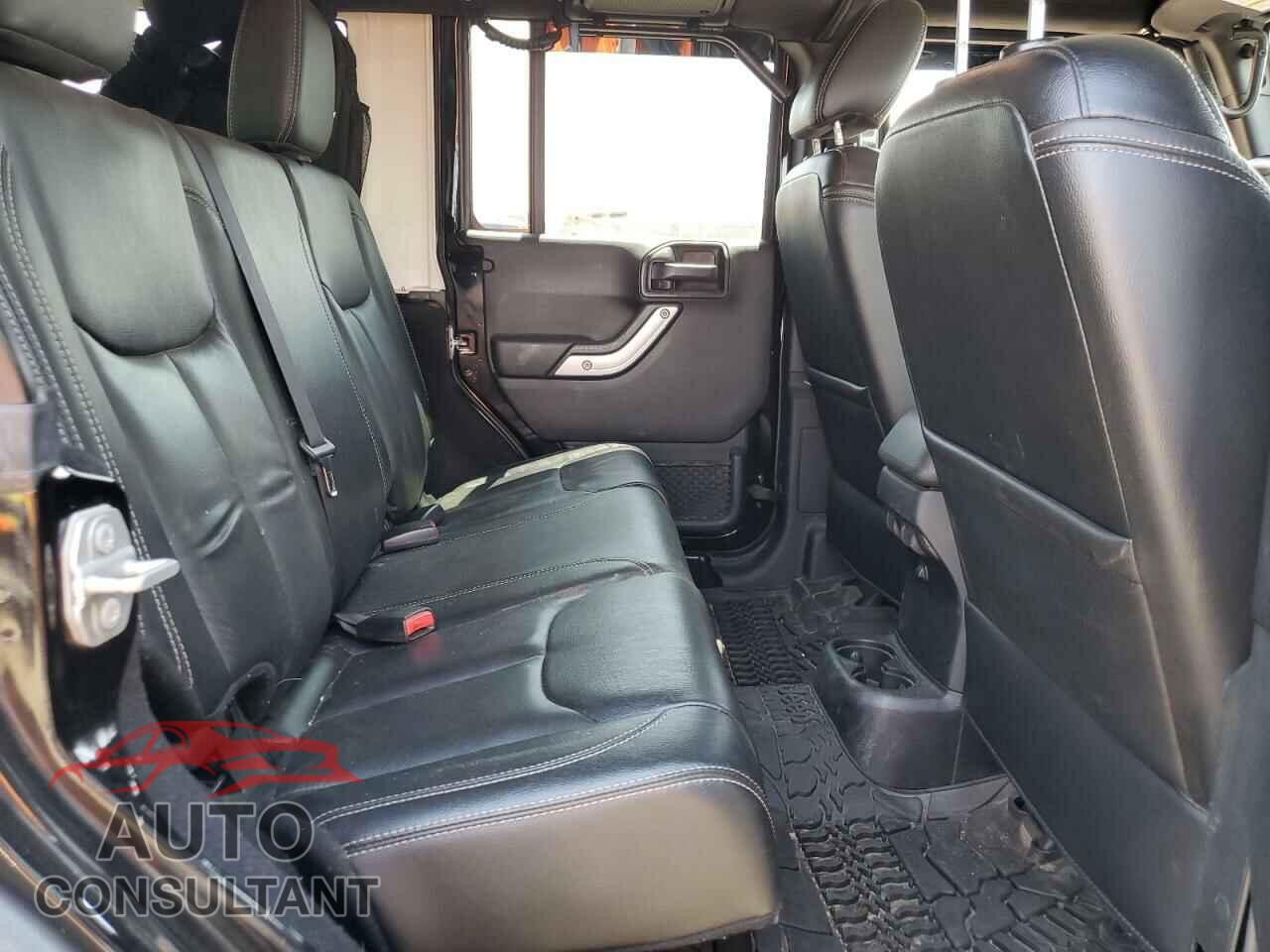 JEEP WRANGLER 2017 - 1C4BJWFG3HL711683