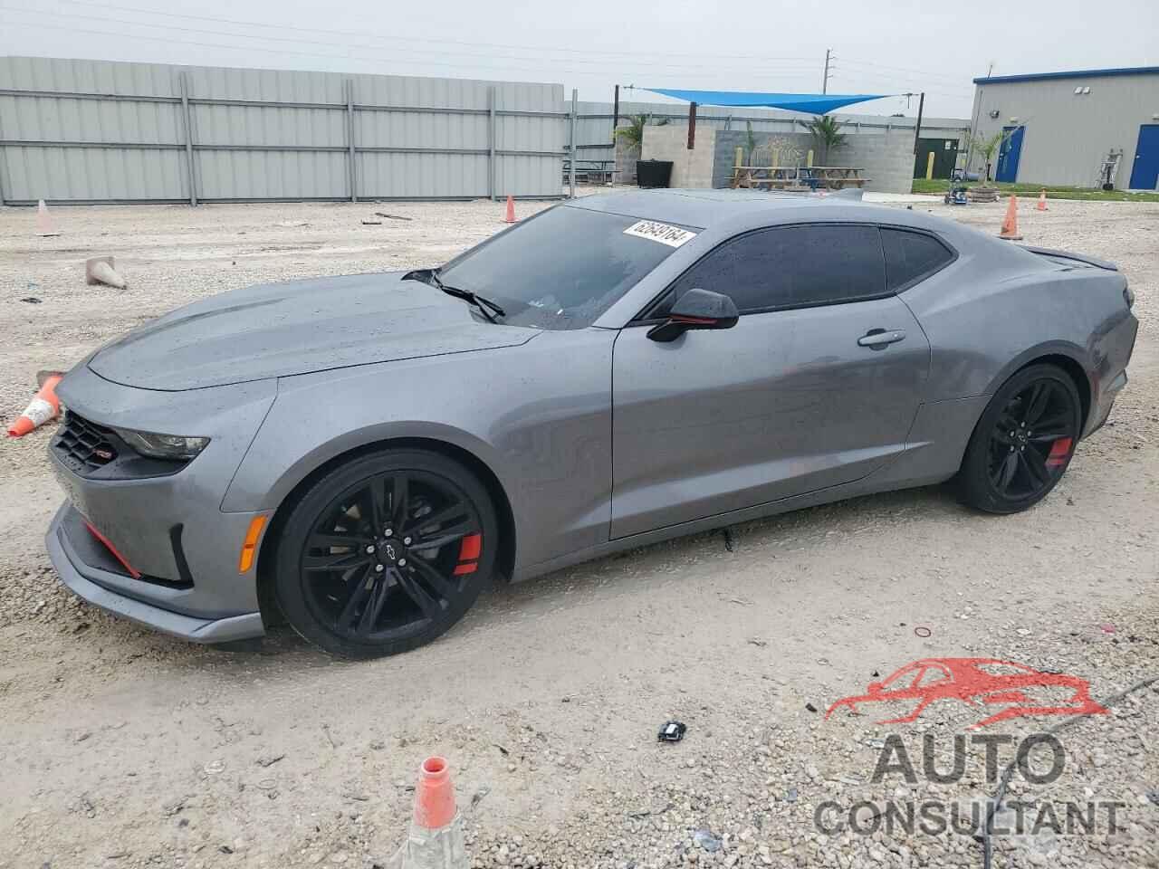 CHEVROLET CAMARO 2021 - 1G1FB1RX7M0142290