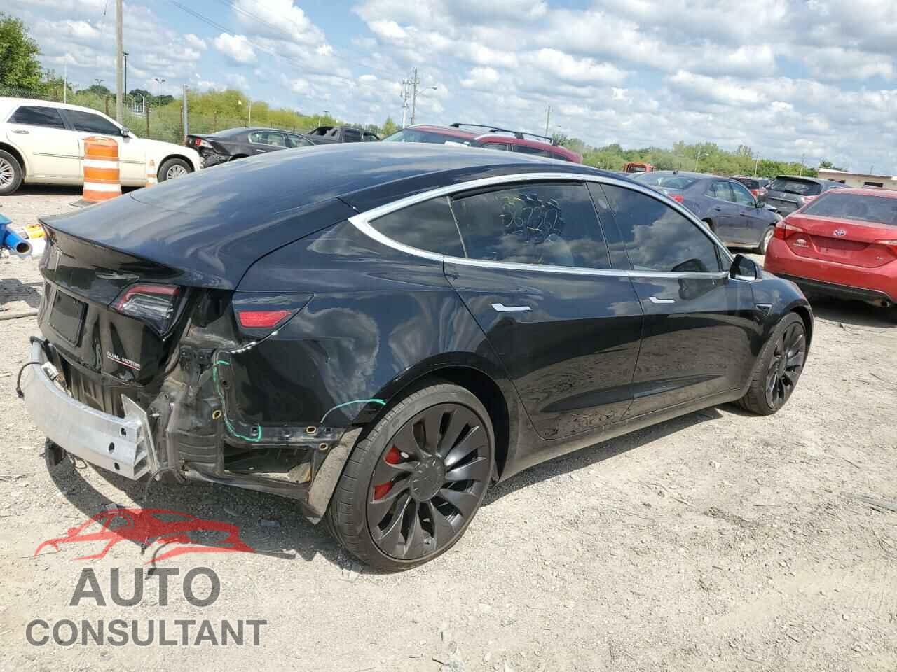 TESLA MODEL 3 2019 - 5YJ3E1EBXKF367362