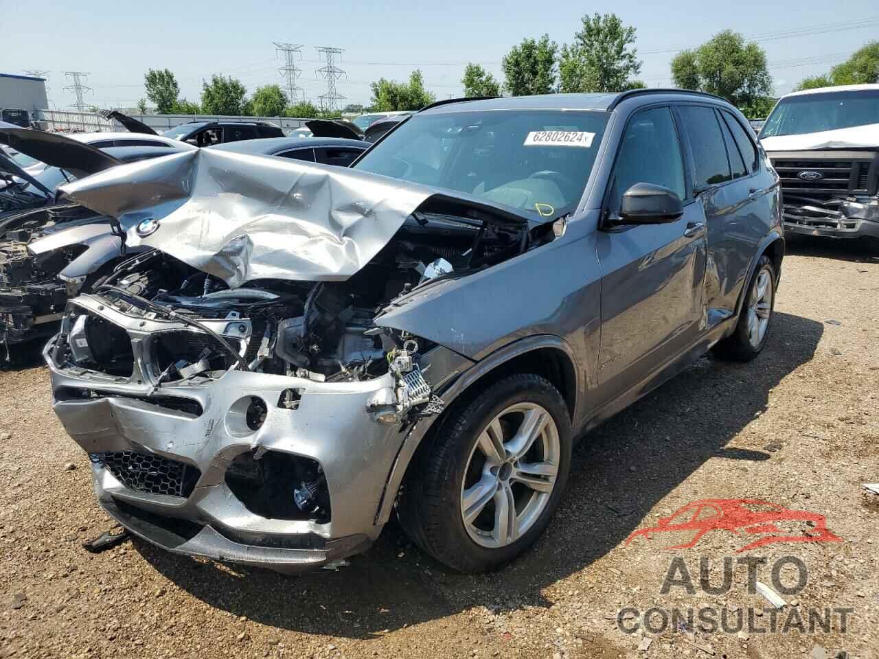 BMW X5 2016 - 5UXKR0C53G0P25641