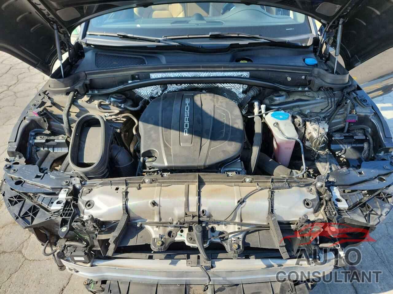 PORSCHE MACAN 2018 - WP1AA2A51JLB12215