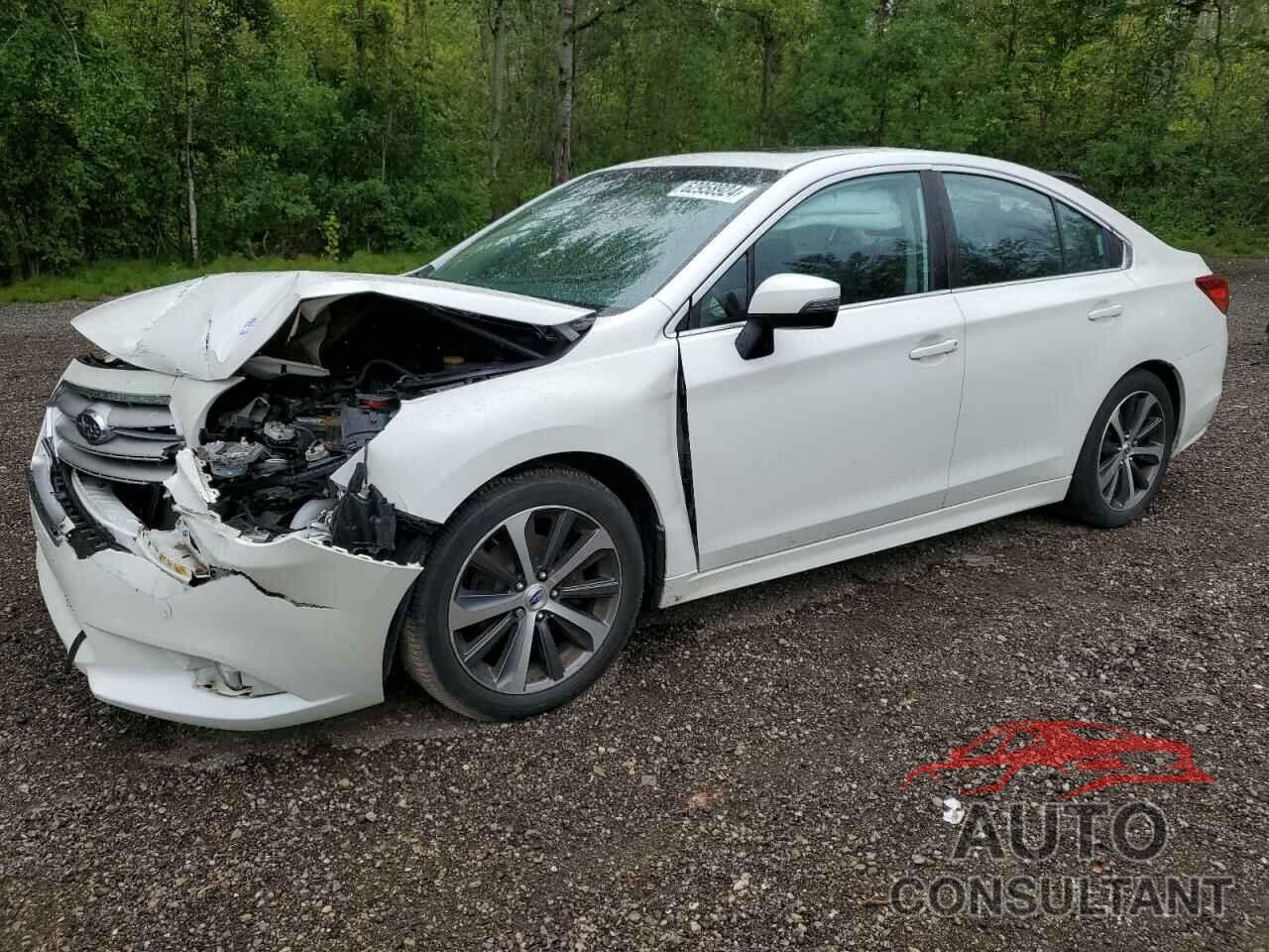 SUBARU LEGACY 2017 - 4S3BNCN62H3056623