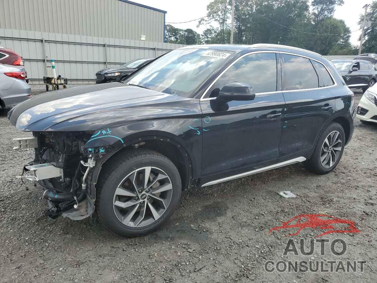 AUDI Q5 2021 - WA1BAAFYXM2080355