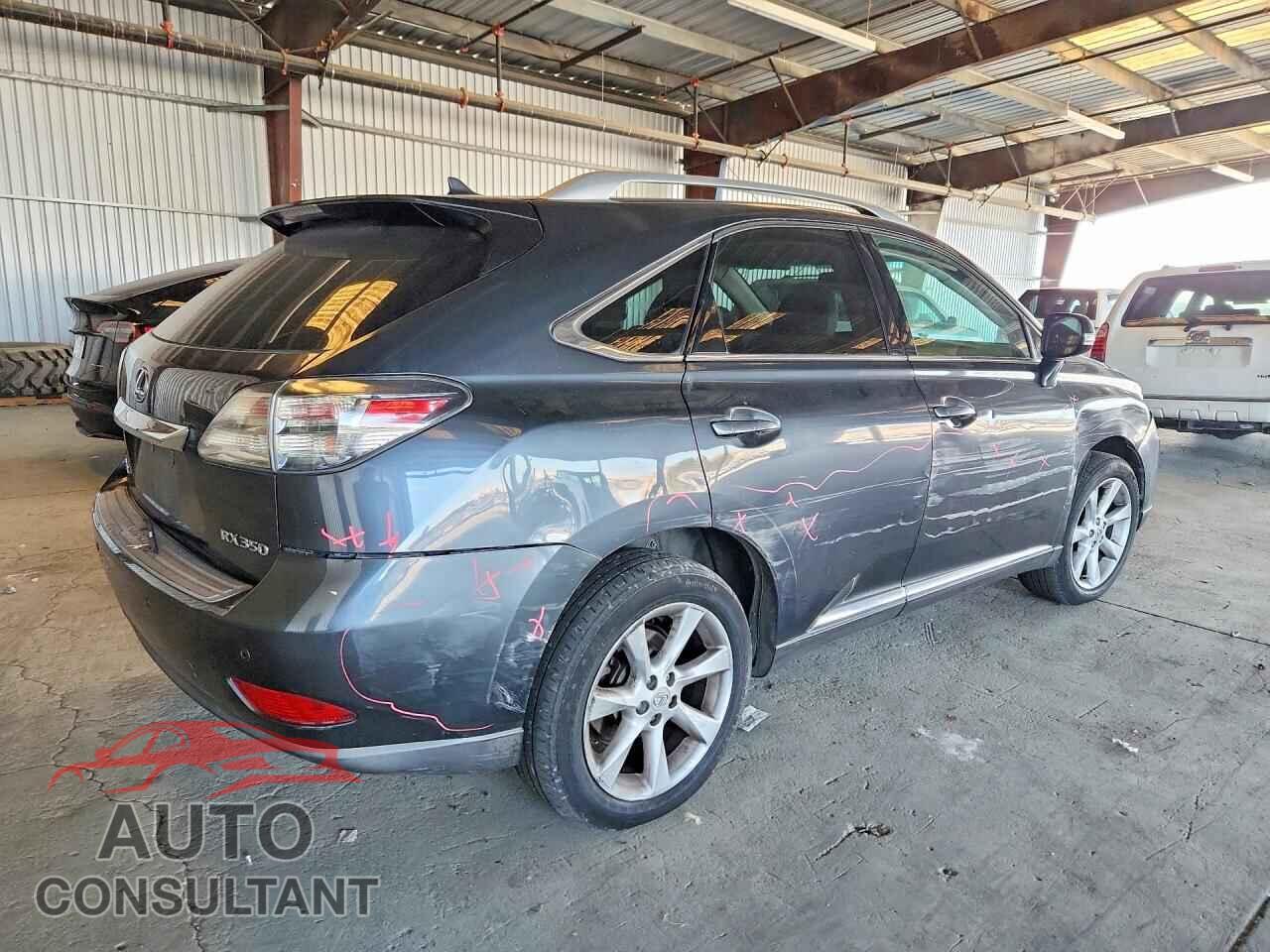 LEXUS RX350 2010 - 2T2BK1BA4AC048232