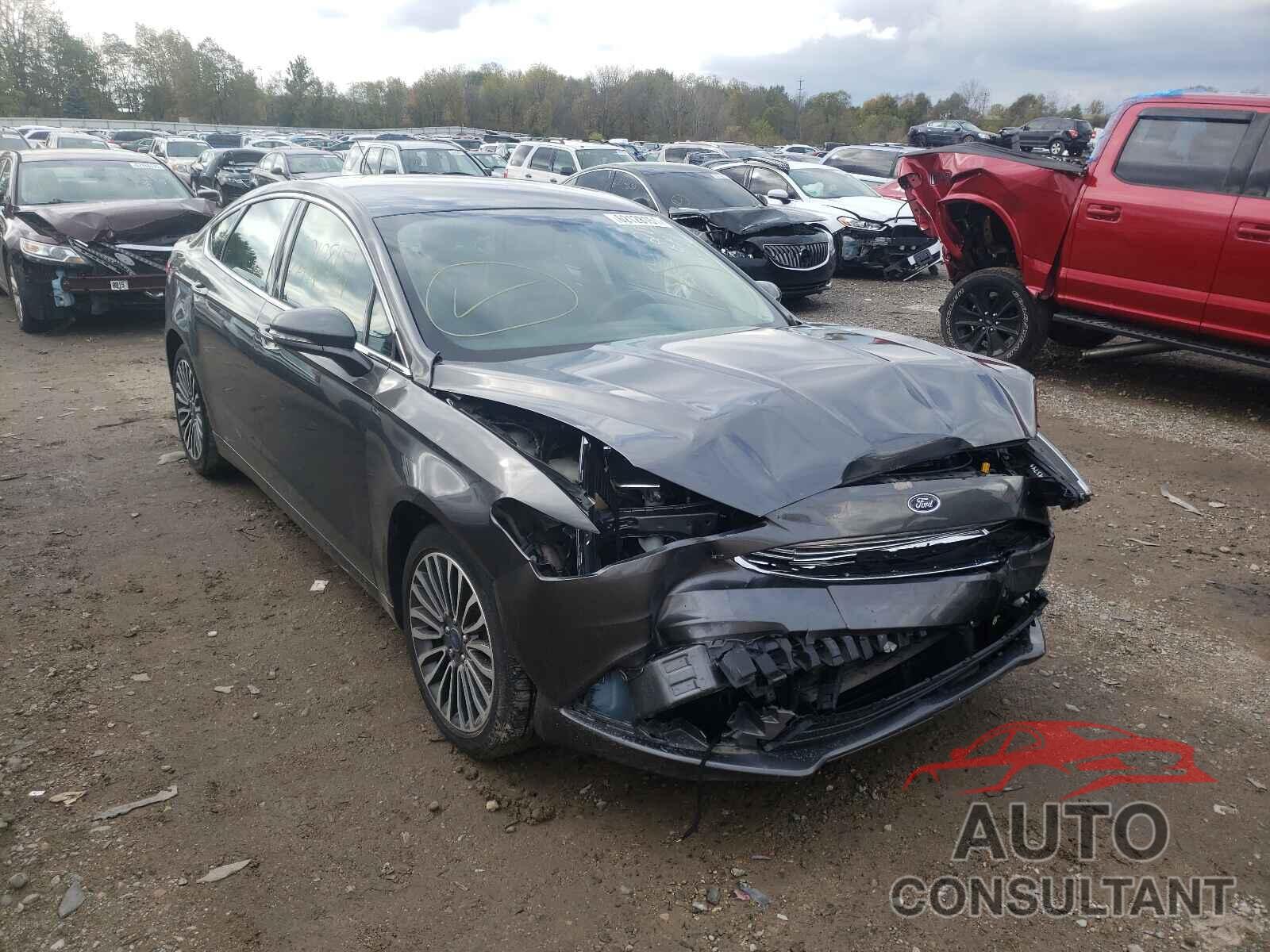 FORD FUSION 2017 - 3FA6P0T94HR272858