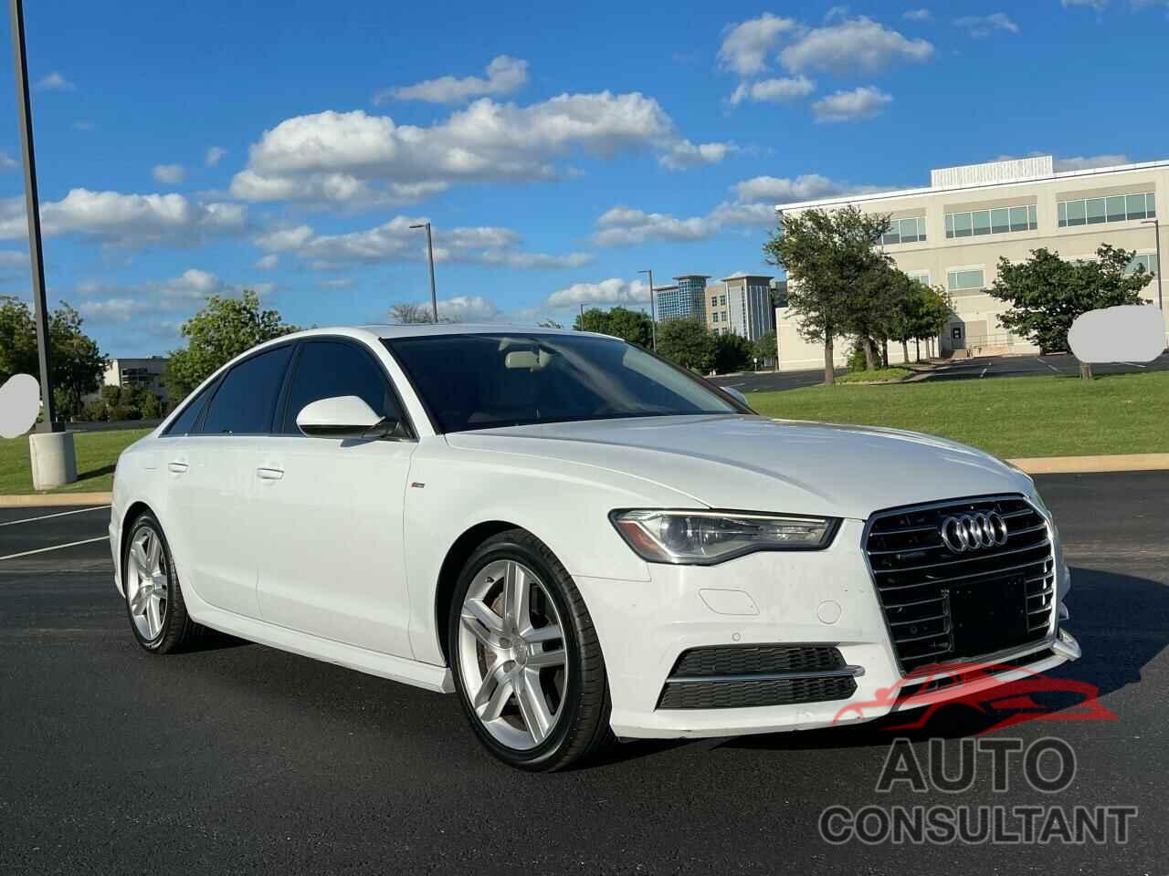 AUDI A6 2016 - WAUGFAFC9GN006491