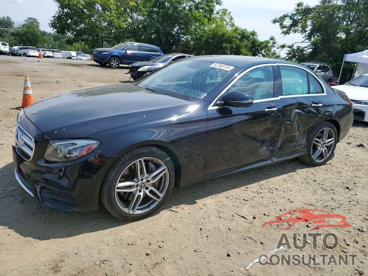 MERCEDES-BENZ E-CLASS 2019 - WDDZF4KB4KA488142
