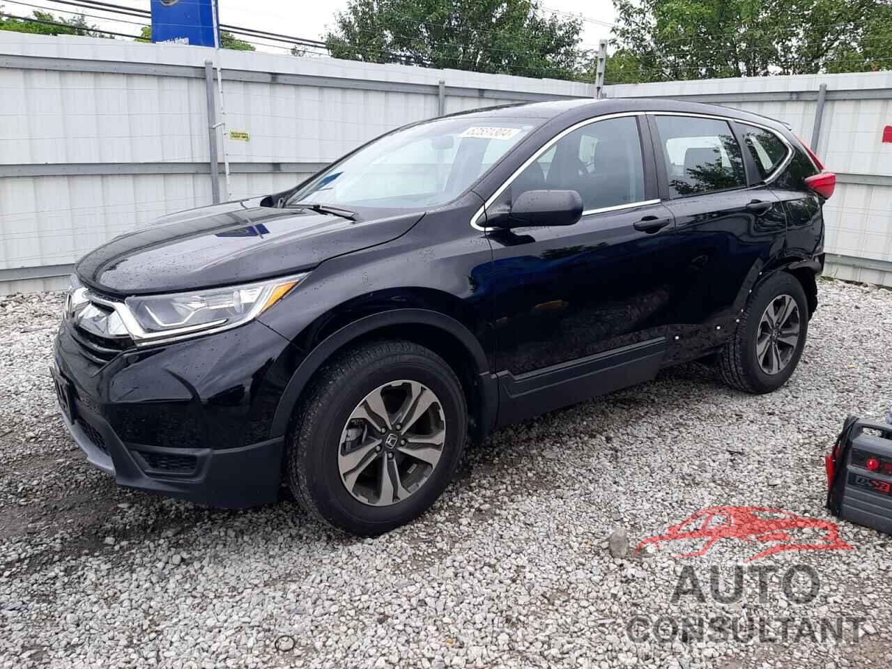 HONDA CRV 2018 - 2HKRW6H39JH214058