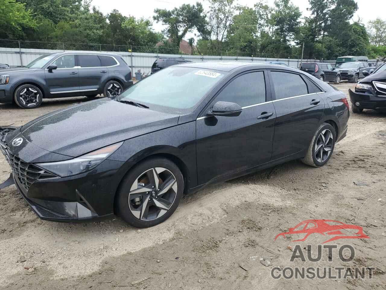 HYUNDAI ELANTRA 2023 - KMHLP4AG4PU539005