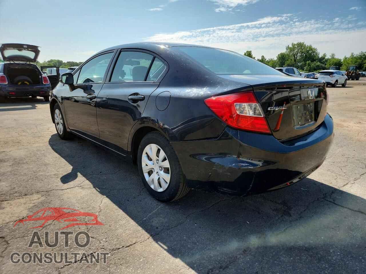 HONDA CIVIC 2012 - 19XFB2F5XCE308713
