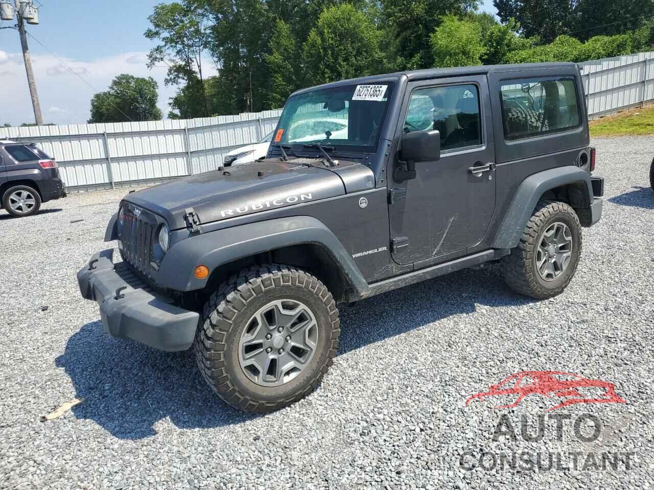 JEEP WRANGLER 2017 - 1C4BJWCG0HL675472