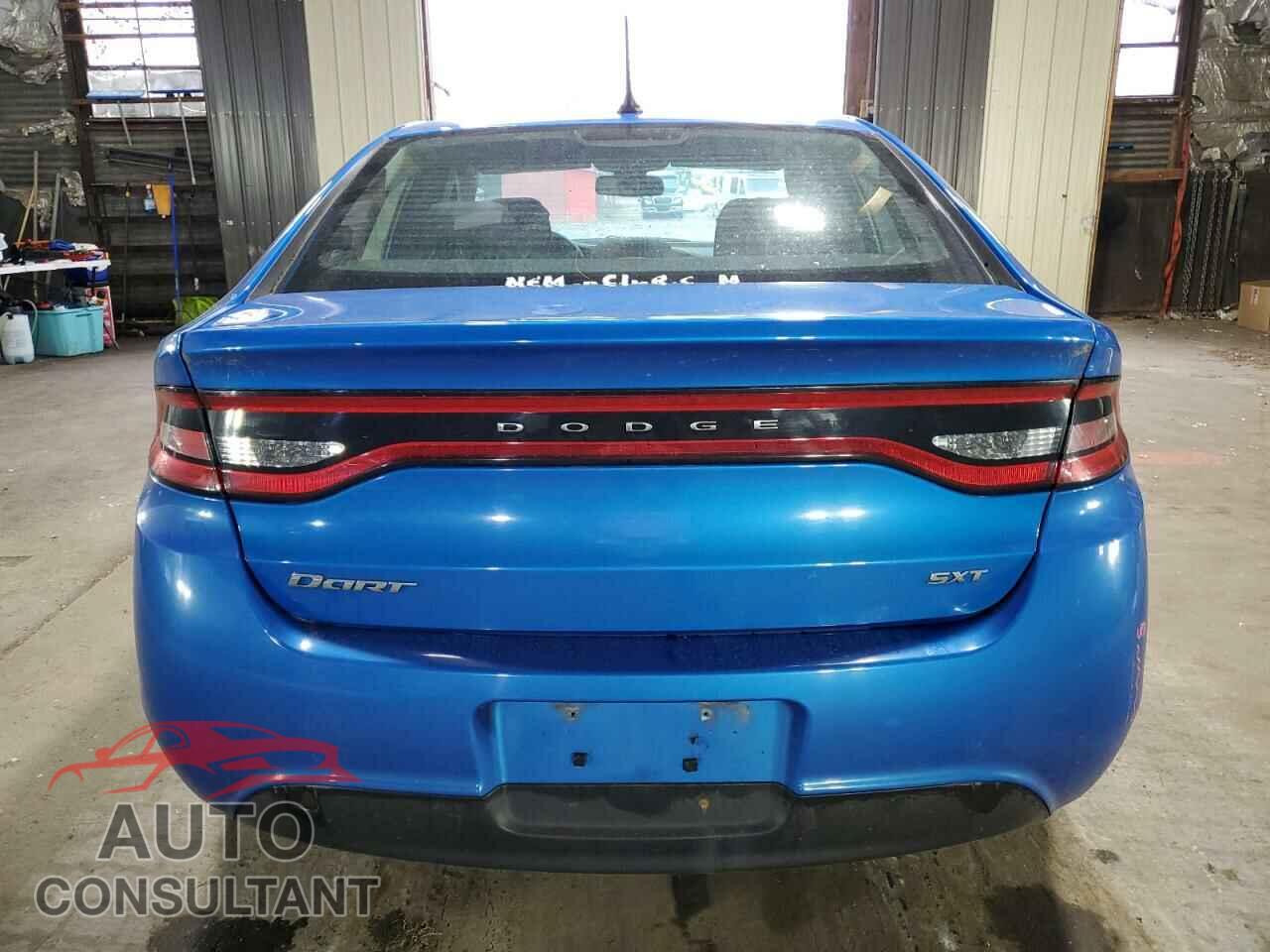 DODGE DART 2016 - 1C3CDFBB9GD505979