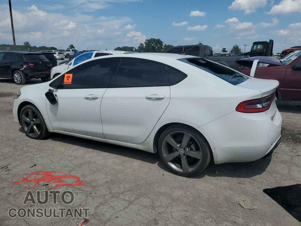 DODGE DART 2014 - 1C3CDFEB4ED824571