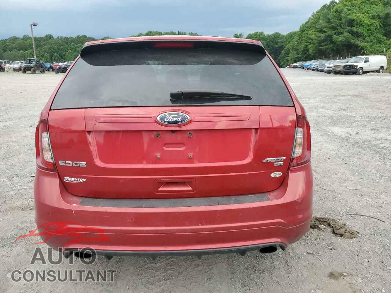 FORD EDGE 2012 - 2FMDK4AK2CBA66258
