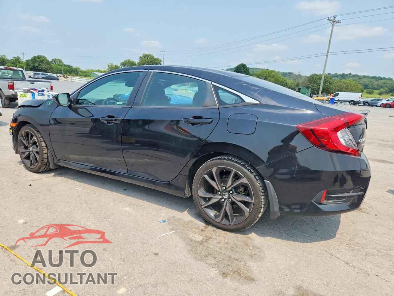 HONDA CIVIC 2020 - 19XFC2F86LE017455