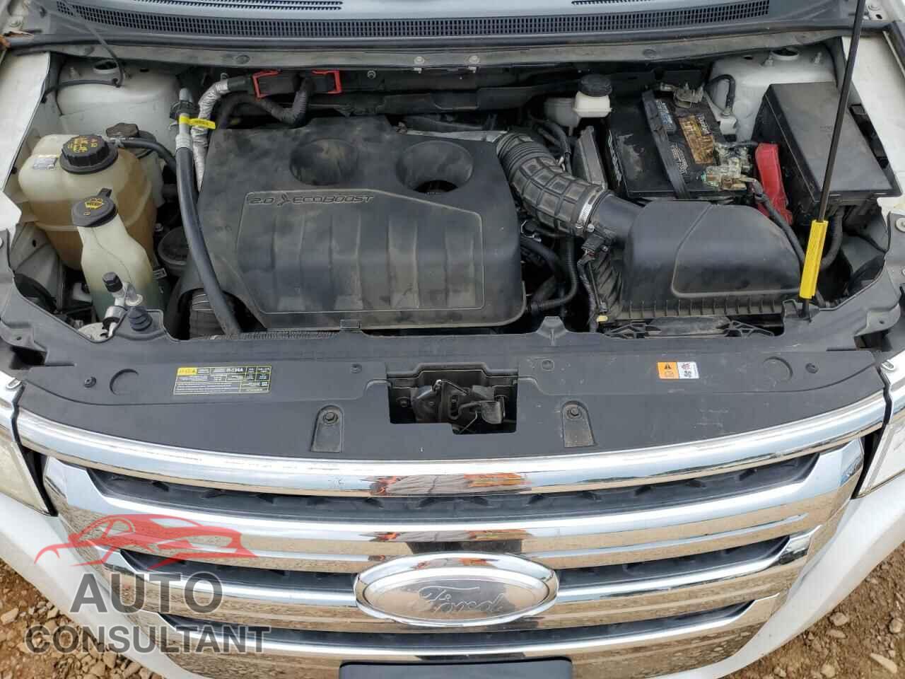 FORD EDGE 2013 - 2FMDK3K93DBA47273