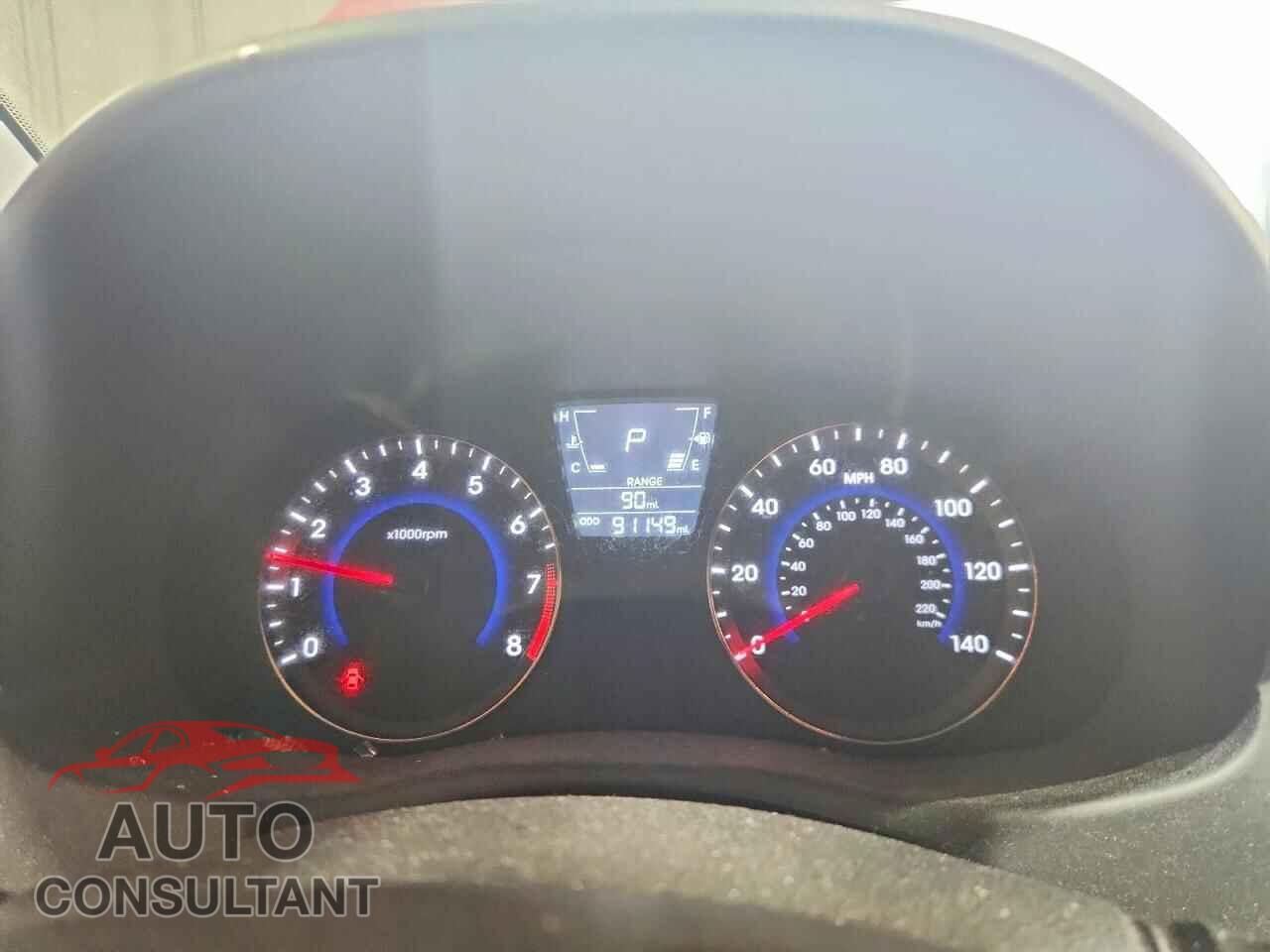 HYUNDAI ACCENT 2014 - KMHCT4AE2EU733555