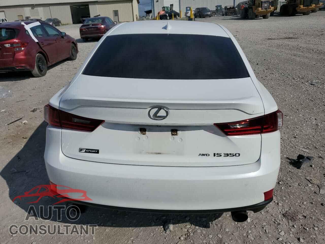 LEXUS IS 2015 - JTHCE1D24F5008287