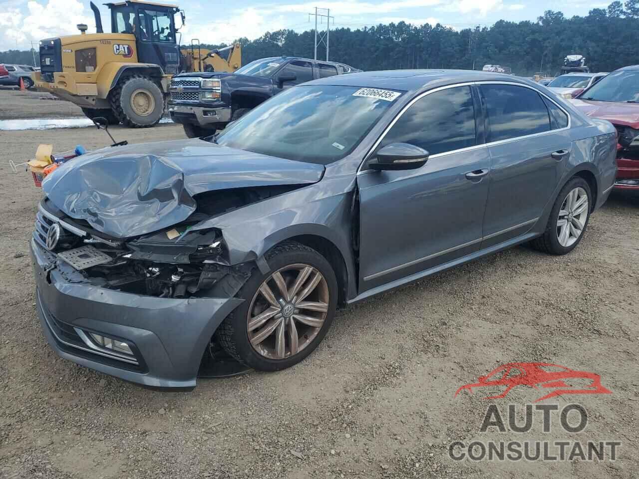 VOLKSWAGEN PASSAT 2017 - 1VWGT7A31HC014603
